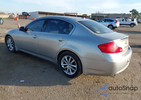 2008 Infiniti G35 Journey z USA, uszkodzony, nr VIN JNKBV61E48M201426